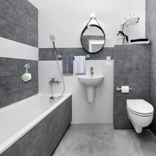 Miniatura 5 de Nolimas Juego de 3 piezas de accesorios de baño de acero inoxidable SUS304 de níquel cepillado para montar en la pared, incluye barra de toalla de 3