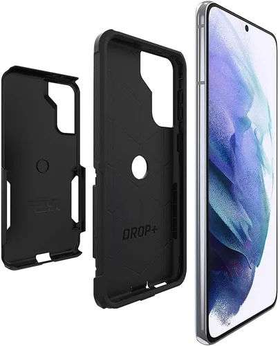Miniatura 4 de OtterBox COMMUTER SERIES - Funda para Galaxy S21 Ultra 5G, color negro