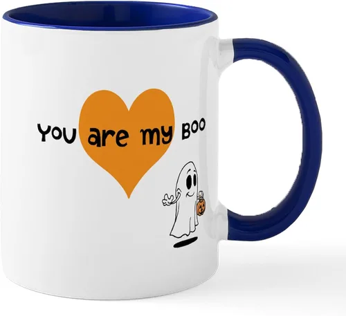 Miniatura 43 de CafePress Sincere Pumpkin Patch Mug Taza de café de cerámica de 11 oz (11.0 fl oz)