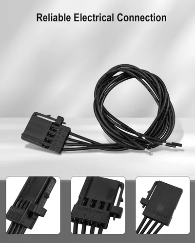 Miniatura 4 de 4733242 Arnés de cableado de luz trasera con enchufe para Saab 9-3 4 puertas Sedan 2003-2011, cable de luz trasera, coleta de cable izquierdo