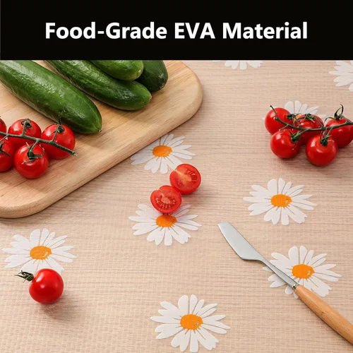 Miniatura 5 de INNOLITES Revestimientos de estantes para armarios de cocina – Revestimiento de cajones impermeable y a prueba de aceite, EVA no adhesivo