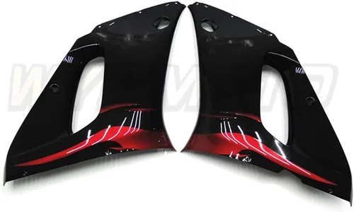 Miniatura 7 de FLPRO - Kit de carenado completo de plástico ABS para Yamaha YZF-R6 1998 1999 2000 2001 2002 YZF-600 R6 98-02 Inyección de carrocería de motocicleta
