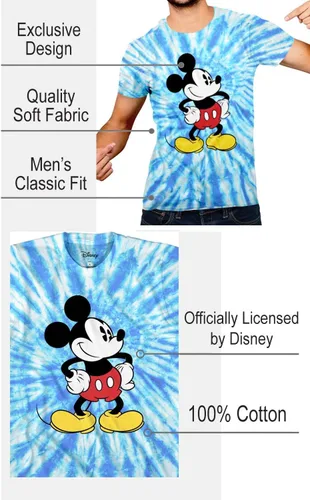 Miniatura 2 de Mickey Mouse Tones 2 - Camiseta para hombre