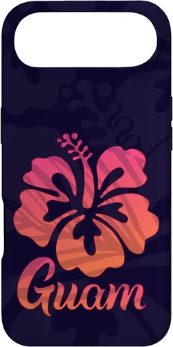 Miniatura 26 de iPhone 14 Pro Max Guam Hibiscus Flower Funda Hafa Adai Guamanian Island Pride