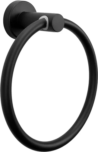Miniatura 20 de NearMoon Anillo de Toalla de Baño, Accesorios de Ferretería de Baño - Soporte de Toalla de Mano de Acero Inoxidable Engrosado para Baño, Colgador