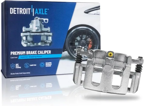 Miniatura 153 de Detroit Axle - Pinza de freno trasera izquierda para Chevrolet Equinox Captiva Sport GMC Terrain Saturn Vue Pontiac Torrent Pinza de freno lateral