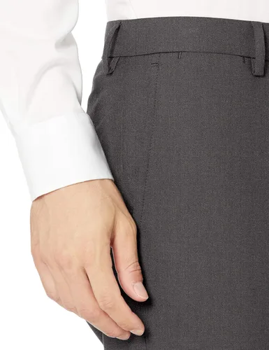 Miniatura 2 de Tienda Essentials Pantalón de vestir elástico para hombre ajustado y sin arrugas