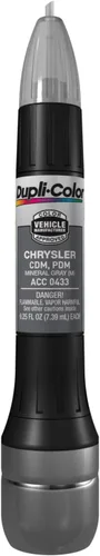 Miniatura 140 de Dupli-Color ANS0607 - Lápiz de pintura automotriz para retoque y reparación de rayones todo en 1 de coincidencia exacta. Color plata brillante