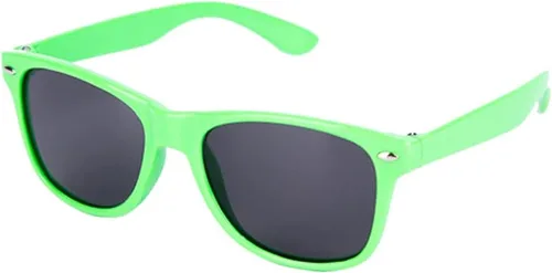 Miniatura 2 de PowerTRC Paquete de gafas de sol para niños a granel Gafas de sol de neón coloridas para fiestas, viajes a la playa, fiestas en la piscina