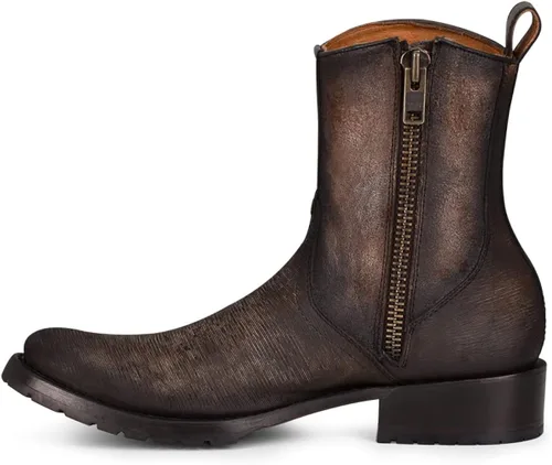 Miniatura 3 de Cuadra Botas para hombre en piel bovina con cremallera Oxford