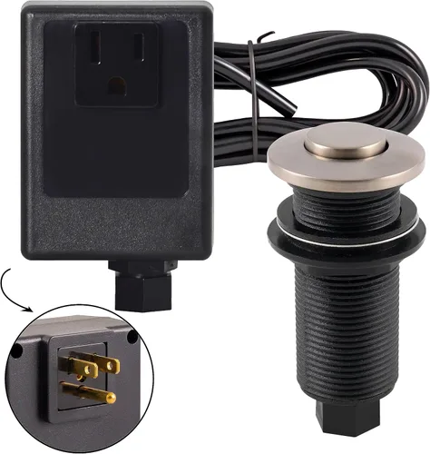 Miniatura 18 de Disposición Air Switch y caja de control de salida única en cobre envejecido)