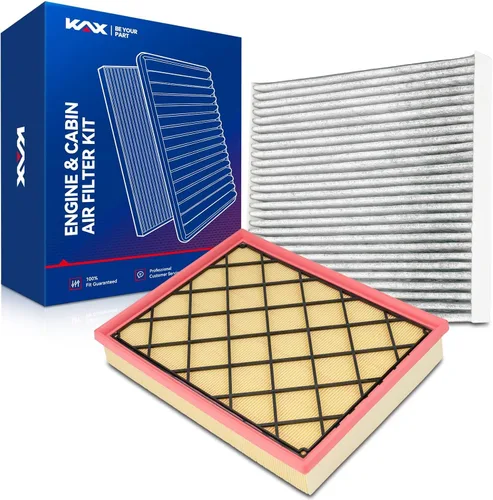 Miniatura 47 de KAX Kit de filtro de aire de motor y cabina, repuesto para Nissan Rogue 2008 2009 2010 2011 2012 2013, Rogue Select 2014-2015, Sentra 2007-2012