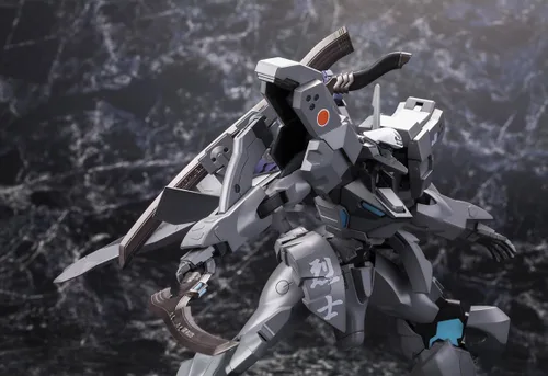 Miniatura 8 de Kotobukiya Shiranui Imperial Japanese Army Muv-Luv Total Eclipse Kit de modelo de plástico