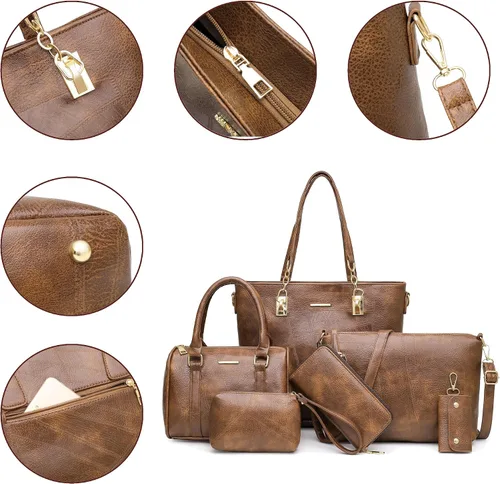 Miniatura 126 de 2E-youth - Bolsas y carteras de diseño para mujer, bolso de hombro, bolsa de mano