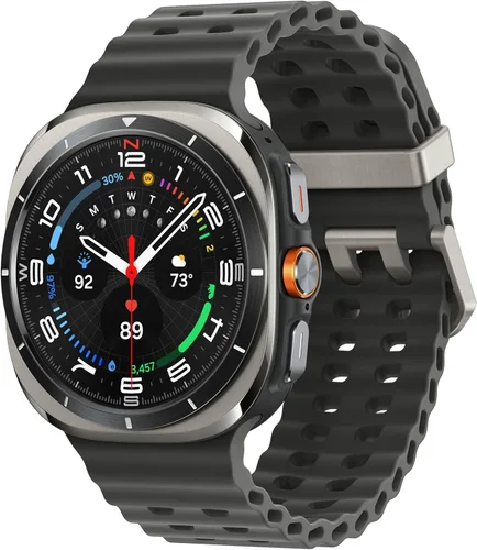 Miniatura 19 de Samsung Galaxy Watch Ultra (2025) 47mm LTE Smartwatch, Carcasa de Titanio, Entrenamiento Avanzado del Sueño, Entrenador de Carrera, Puntaje