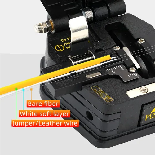 Miniatura 4 de Cortador de corte de cable de fibra óptica SKL-6C de la cuchilla superficial de la cuchilla de la cuchilla de la cuchilla óptica de la cuchilla