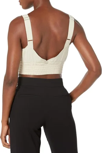 Miniatura 2 de GUESS Top corto sin mangas Emma para mujer