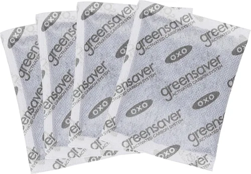 Miniatura 5 de OXO Good Grips GreenSaver Produce Keeper - Recambios de filtro grande y de carbono Good Grips GreenSaver 4 unidades, 4
