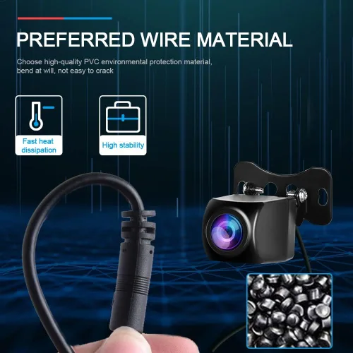 Miniatura 8 de Cámara de visión trasera AHD para Carplay portátil/Android Auto Car Radio Reproductor de pantalla inteligente IP69 impermeable