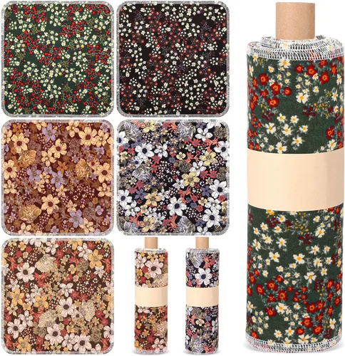 Miniatura 30 de Redbaker 50 piezas de toallas de papel reutilizables, paños de algodón reutilizables sin papel, toallas de papel absorbentes lavables para inodoro