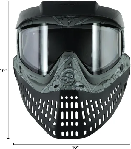 Miniatura 6 de JT Proflex LE Bandana gris con lente transparente y humo