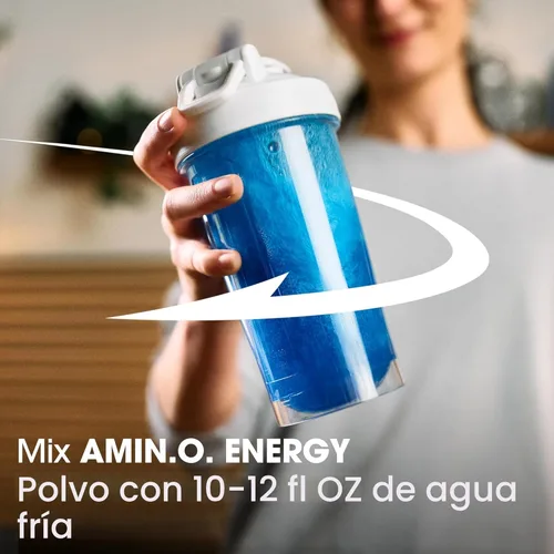 Miniatura 6 de Optimum Nutrition Amino Energy - Polvo energético para antes del entrenamiento con té verde, BCAA, aminoácidos, extracto de café verde, sabor