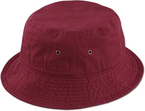 Miniatura 7 de Sombrero de cubo de algodón Pesca Boonie visera visera Sun Safari Verano Camping