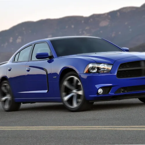 Miniatura 6 de JWWY Cubierta para guardabarros laterales de puerta delantera, rejilla de ventilación para Dodge Charger 2011-2025, accesorios exteriores de fibra