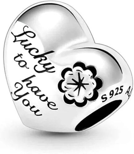 Miniatura 4 de PANDORA Dije de corazón y trébol