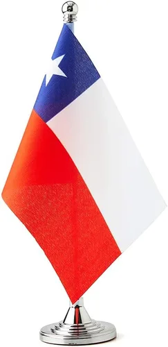 Miniatura 23 de Bandera de México, bandera mexicana, pequeña mini bandera mexicana de escritorio, utilizada para mesa, oficina, aula, hogar, decoración de eventos