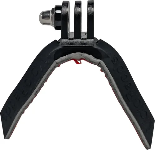 Miniatura 5 de Flex Slim Flexible Universal Kit de montaje de barbilla para casco de motocicleta, de silicona flexible doblable compatible con GoPro Hero 12, 11