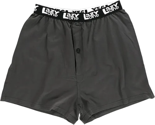 Miniatura 92 de Lazy One Divertidos boxers de animales, ropa interior humorística, novedosos pantalones cortos, regalos de broma para hombres