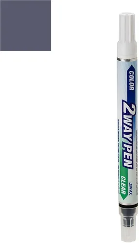Miniatura 10 de Pen para Mazda 5 Pintura de retoque automotriz - Clear Water Blue Pearl Clearcoat 40B - Color+Clearcoat Paquete 40B (2012) Transparente Water Blue