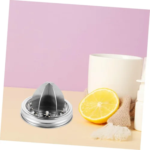 Miniatura 6 de Cabilock Manual Stainless Steel Citrus Juicer with Ergonomic Handle Efficient Hand Press Juicer for Lemons and Oranges Easy to Clean Dishwasher Safe