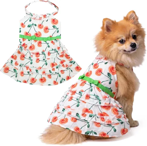 Miniatura 74 de Parisian Pet Chambray - Vestido para perro - Ligero sin mangas para perro, niña, talla XS Chambray en general