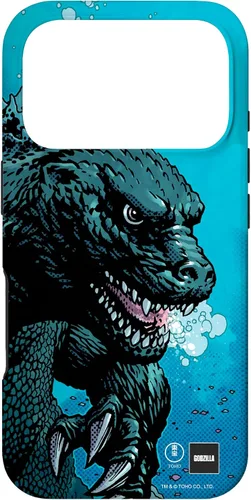 Miniatura 29 de Funda para iPhone 14 Godzilla Comic Art "Reef