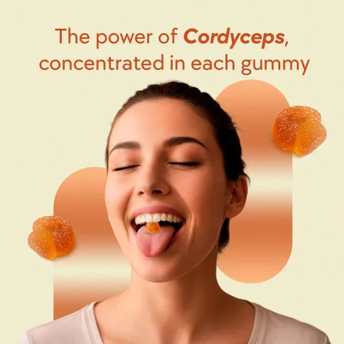 Miniatura 4 de LYFE Gomitas funcionales de durazno: energía y resistencia