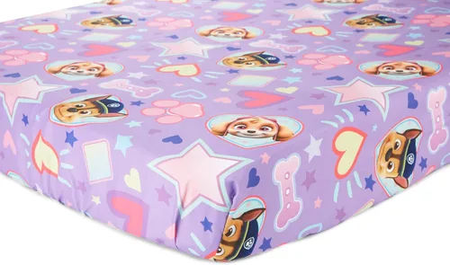 Miniatura 7 de Paw Patrol Skye We're A Team - Juego de ropa de cama infantil de 4 piezas, incluye edredón, juego de sábanas, sábana bajera, sábana superior, funda