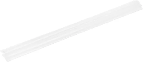 Miniatura 86 de MECCANIXITY 5 varillas de soldadura de plástico amarillo de 0.374 in x 9.843 in HDPE cinta plana de soldadura de plástico para reparar tanques