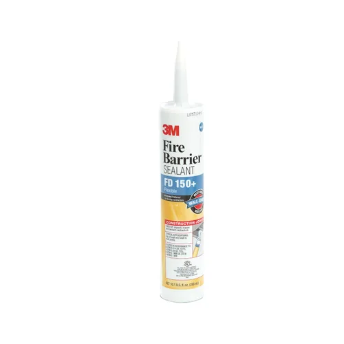 Miniatura 11 de 3M Sellador de barrera contra incendios FD 150+, piedra caliza, cartucho de 10.1 fl oz Limestone