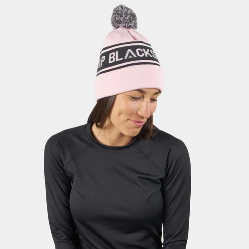 Miniatura 8 de BLACKSTRAP POM - Gorro de punto, 100 % acrílico, tejido fino jacquard, unisex, talla única
