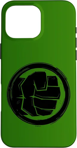 Miniatura 19 de Marvel Avengers Hulk Woodcut - Carcasa con logotipo para iPhone 17