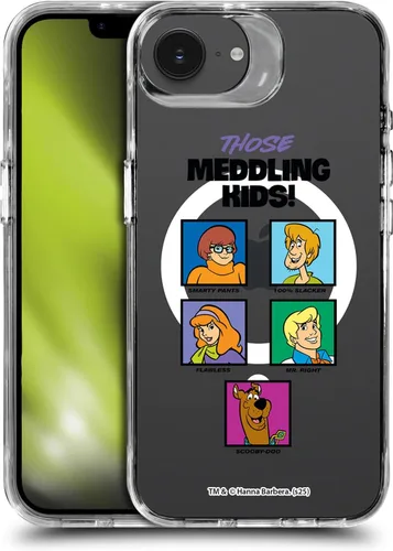 Miniatura 163 de Head Case Designs Funda con licencia oficial de Scooby-Doo Capture Character Art a prueba de golpes [protección de grado militar] compatible