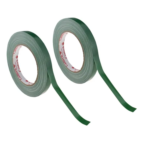 Miniatura 13 de HAHIYO Marrón 3 Rollos Cinta Floral de 0.5 Pulgadas de Ancho - 270 Pies/90 Yardas Total de Papel Impermeable Cinta para Envolver Tallos de Florista
