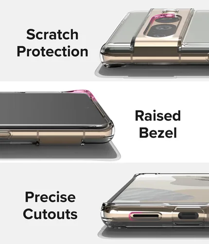 Miniatura 8 de Ringke Fusion Funda para Google Pixel 7 Pro [Resistente al Aceite y Suciedad] Tecnología Anti-Huellas Dactilares Previene Manchas Oleosas Funda