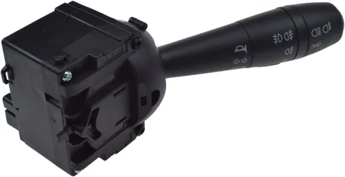 Miniatura 2 de Interruptor de columna de dirección para Renault Dacia Dokker Lodgy Logan Sandero, Mecánico, Manual, Negro