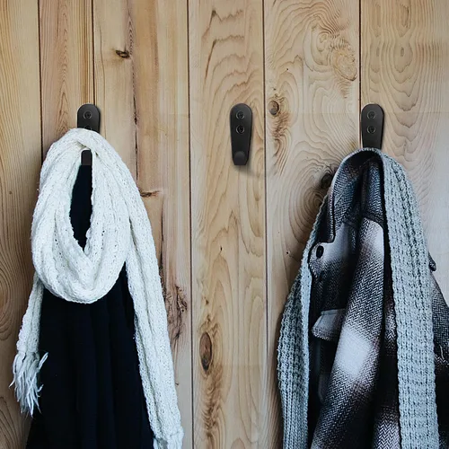 Miniatura 3 de CGBE Ganchos para colgar toallas de pared, resistentes para colgar toallas, no se oxidan, para colgar toallas, ganchos para toallas exteriores