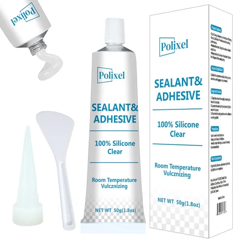 Miniatura 9 de Sellador Adhesivo de Silicona RTV Gris 100% Silicona de Alta Temperatura Calafateo Impermeable Adhesión Más Fuerte A Prueba de Encogimiento