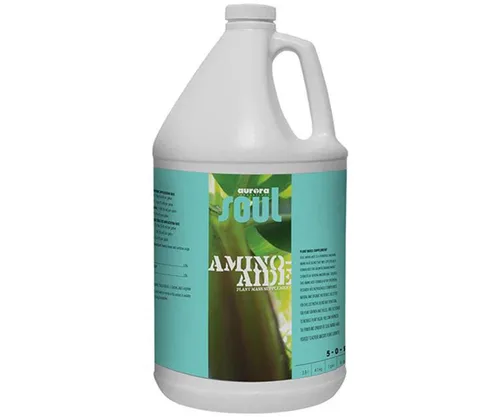 Soul Amino-Aide, fertilizante líquido para hidroponía y suelo, 3-1-1, 1 galón