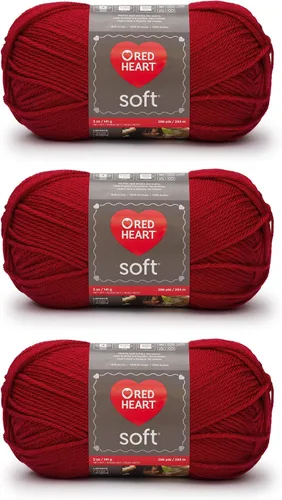 Miniatura 31 de RED HEART Hilo suave, negro
